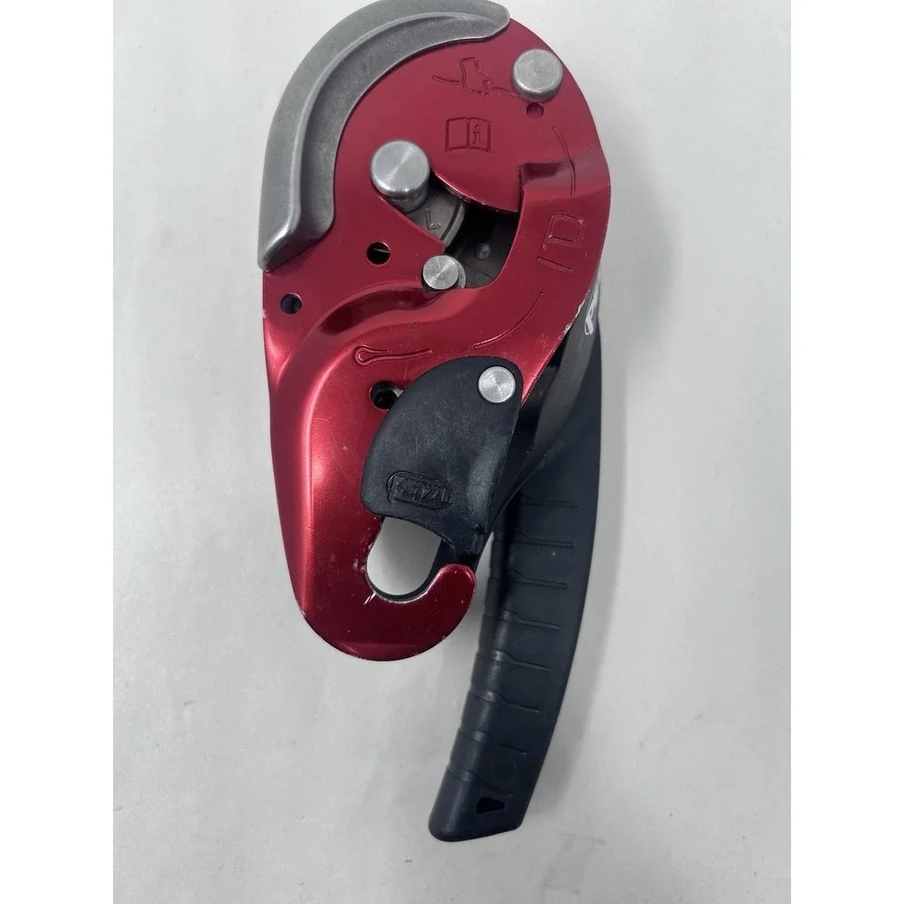 Petzl I'D L Descender Self Braking Belay NFPA ANSI Rope 12.5-13mm EN12841 Rescue
